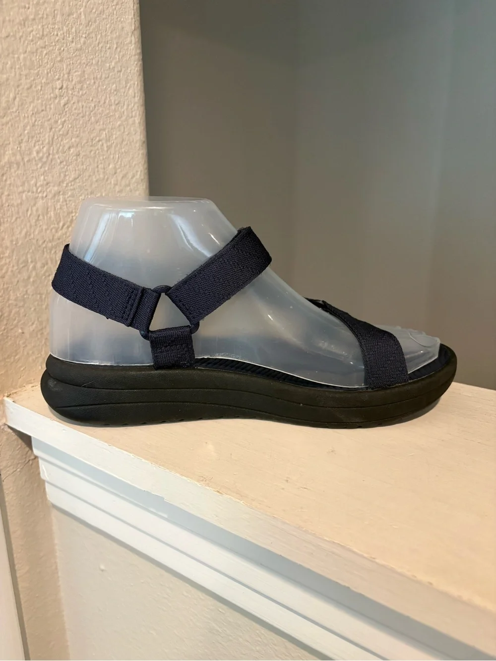 Cat And Jack Kids' Arden Strap Sandals Flip Flop Blue - Youth Sizes Available
